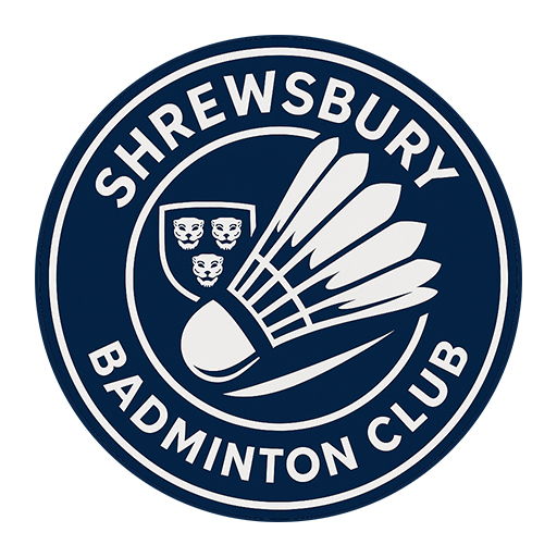 Logo512x512 Shrewsbury Badminton Club